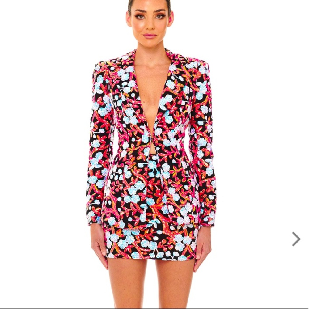 Two piece blazer set| Eliyah the Label| Size Med